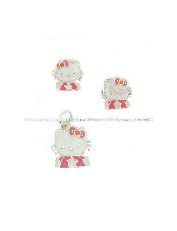 PENDIENTE PLATA NIÑA 5-04019