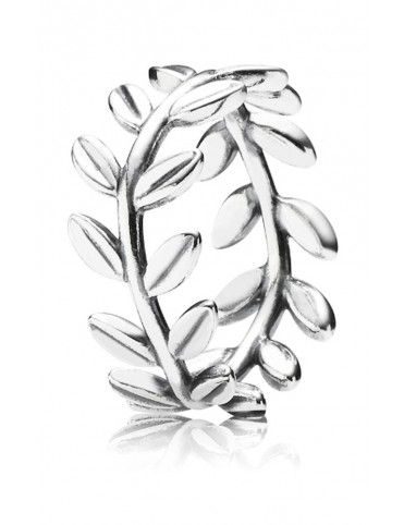 ANILLO PANDORA PLATA CORONA LAUREL 190922-52