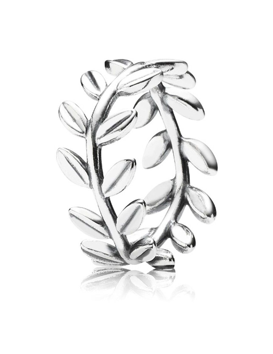 ANILLO PANDORA PLATA CORONA LAUREL 190922-52