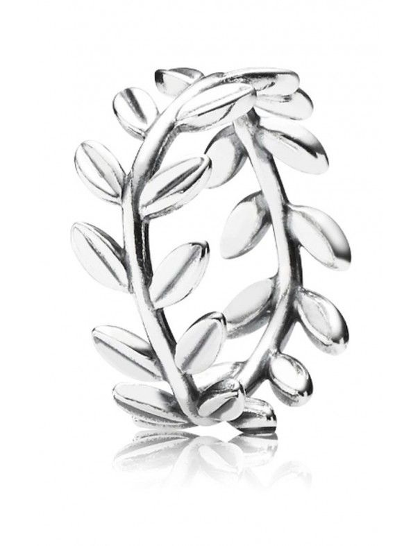 ANILLO PANDORA PLATA CORONA LAUREL 190922-54