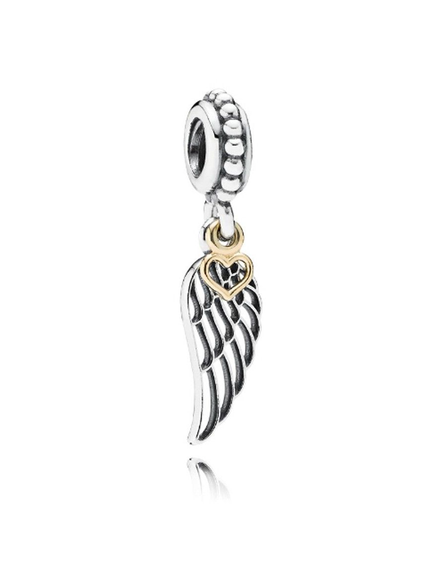CHARM PANDORA PLATA ALA DE ANGEL 791389