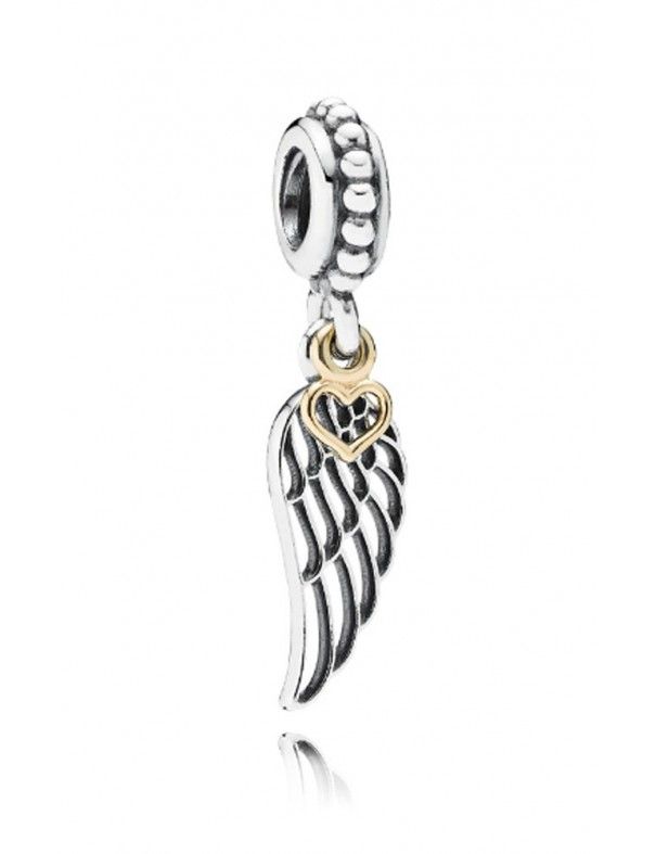 CHARM PANDORA PLATA ALA DE ANGEL 791389