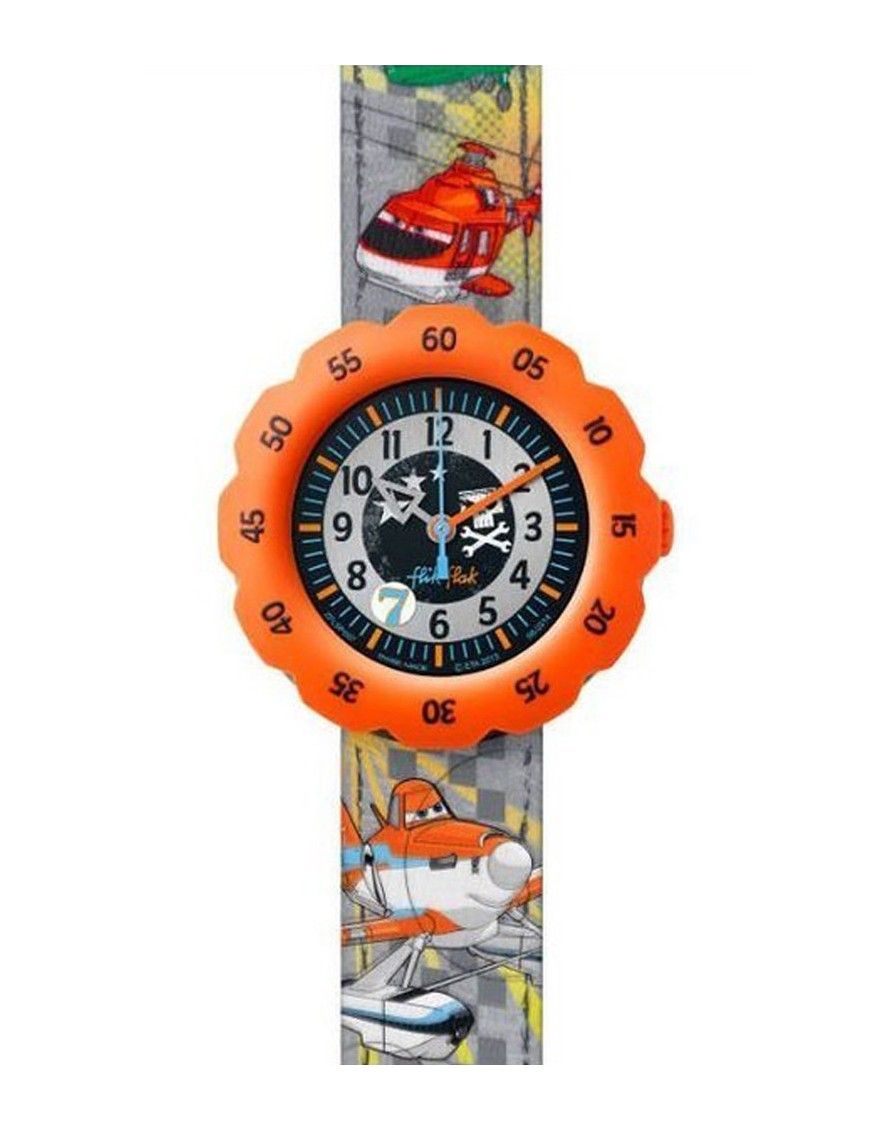 RELOJ FLIK FLAK AVIONES FLSP007