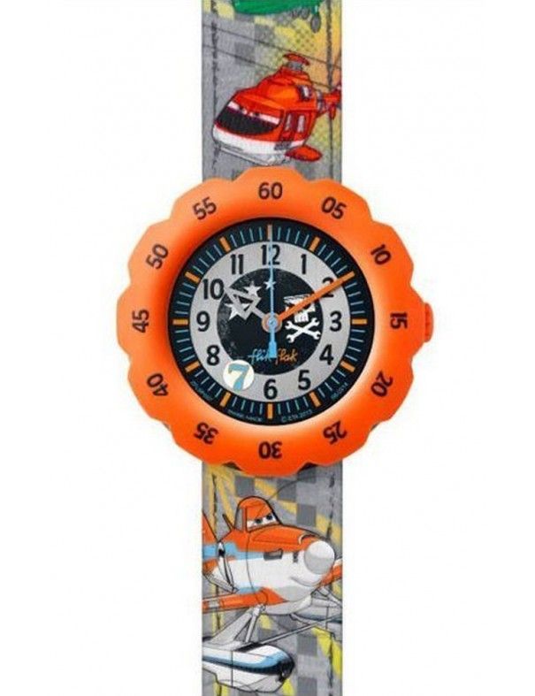 RELOJ FLIK FLAK AVIONES FLSP007