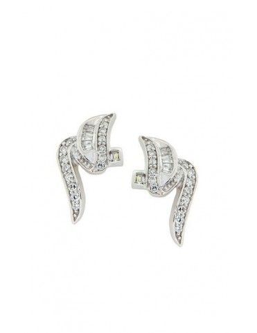 PENDIENTE PLATA CIRCONITAS ES3635
