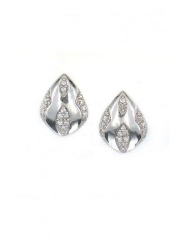 PENDIENTE PLATA CIRCONITAS ES3610