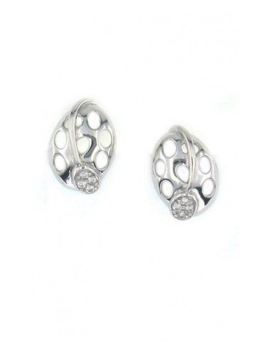 PENDIENTE PLATA CIRCONITAS ES3430