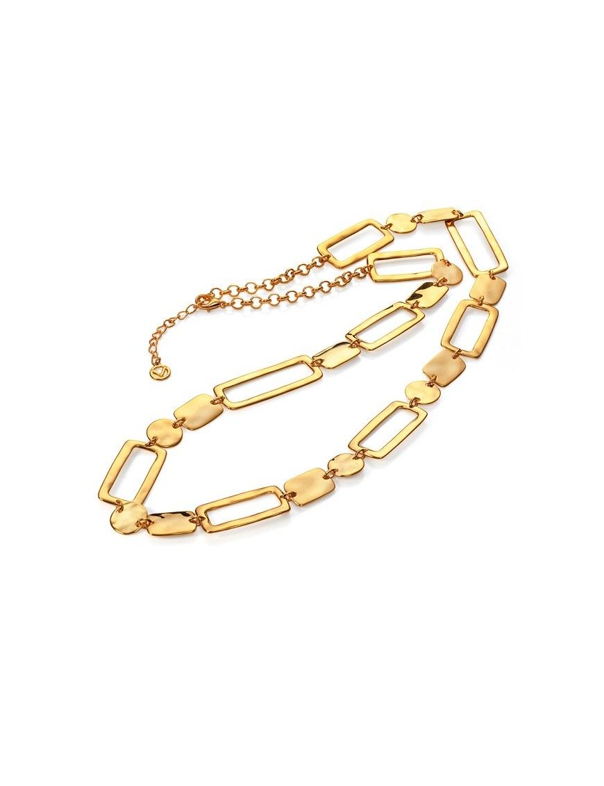 COLLAR VICEROY ACERO CHAPADO MUJER 3135C19012