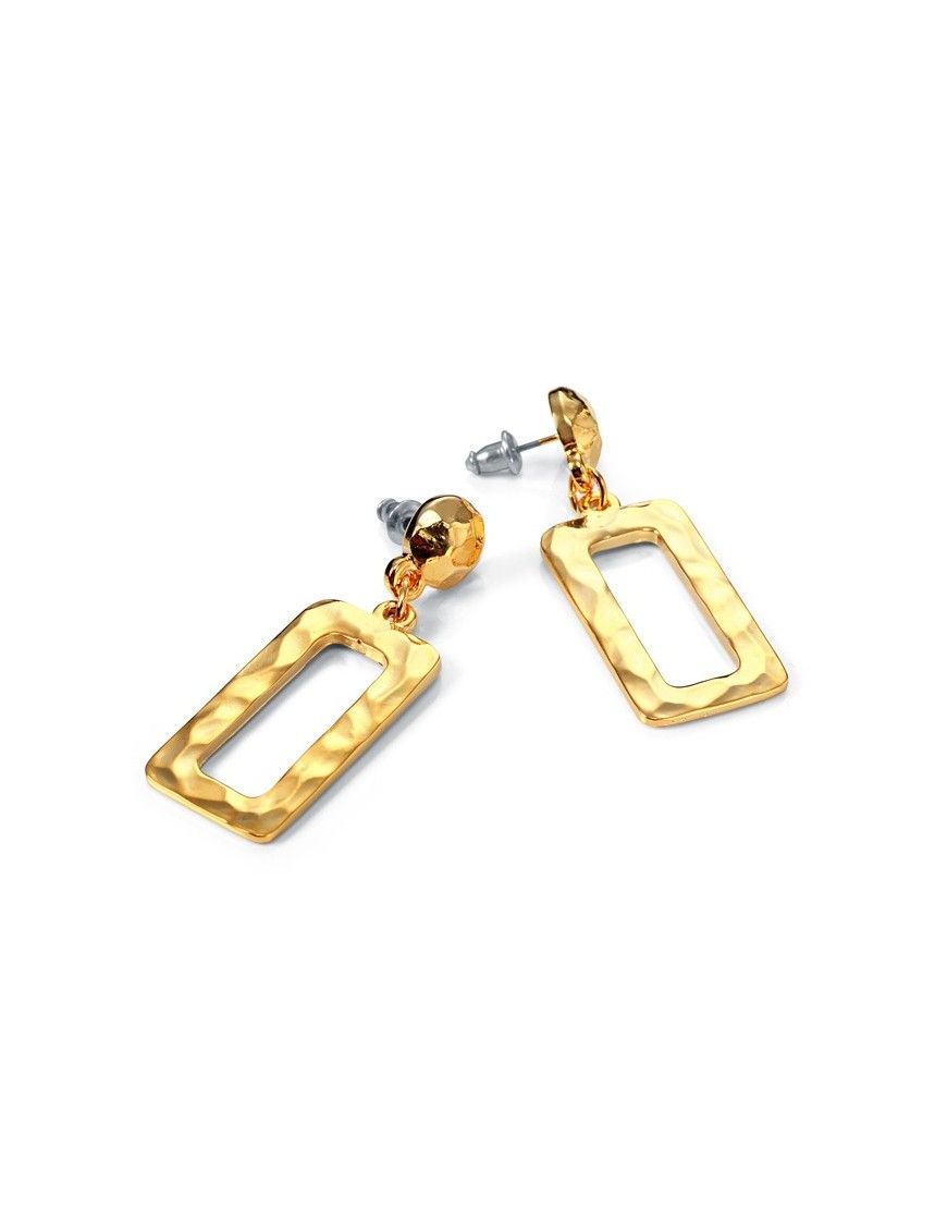 PENDIENTE VICEROY ACERO CHAPADO MUJER 3135E19012