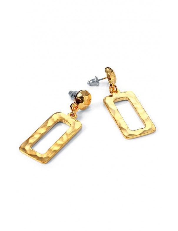 PENDIENTE VICEROY ACERO CHAPADO MUJER 3135E19012