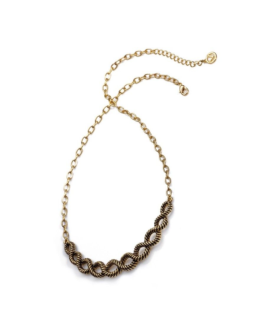 COLLAR VICEROY ACERO CHAPADO MUJER 3137C19012