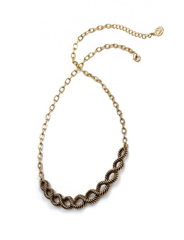 COLLAR VICEROY ACERO CHAPADO MUJER 3137C19012
