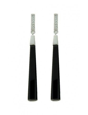 PENDIENTE PLATA CIRCONITAS AGATA ES1531