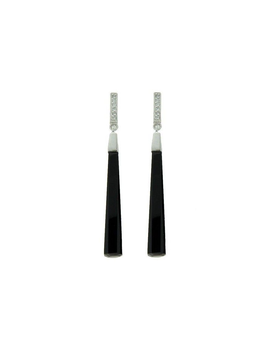 PENDIENTE PLATA CIRCONITAS AGATA ES1531