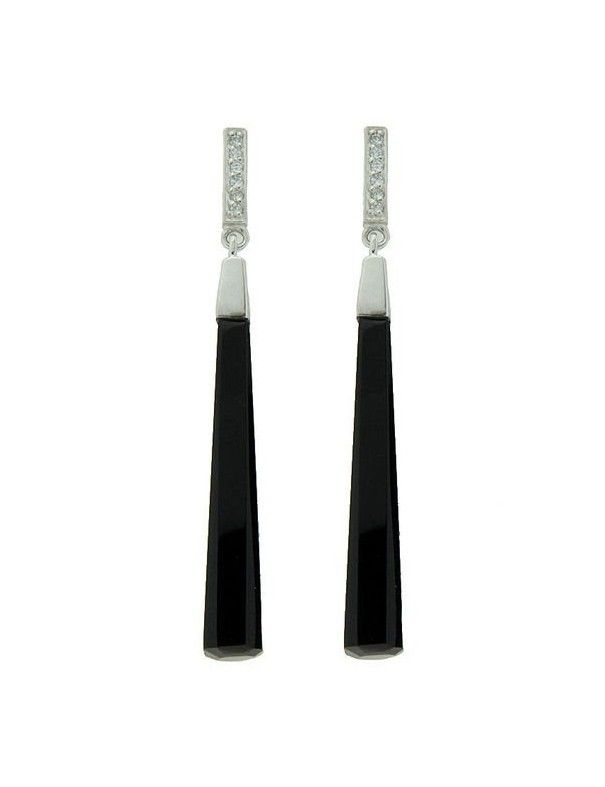 PENDIENTE PLATA CIRCONITAS AGATA ES1531