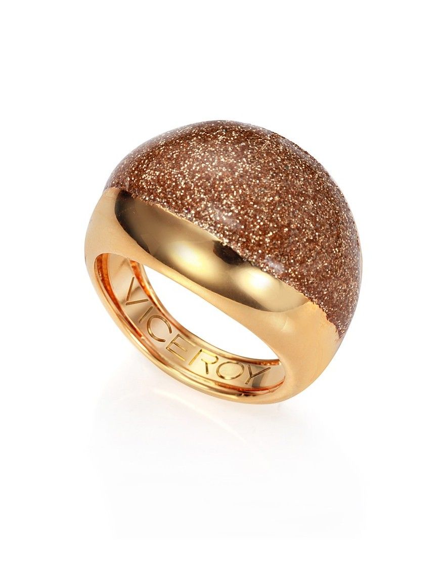 ANILLO VICEROY ACERO CHAPADO MUJER B1074A020-16