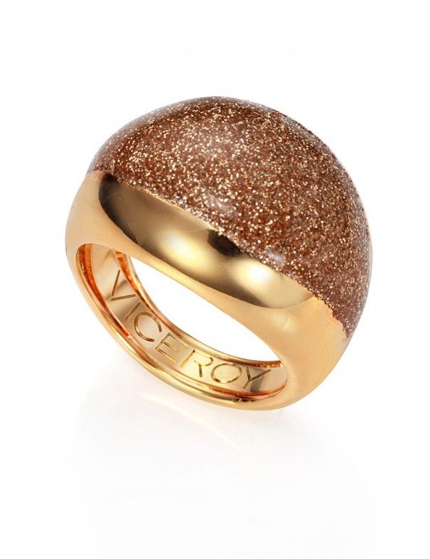 ANILLO VICEROY ACERO CHAPADO MUJER B1074A020-16