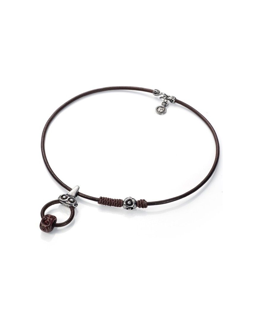 Collar Viceroy metal chapado plata 1001C19011