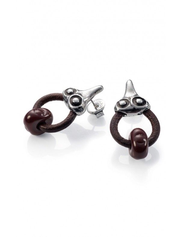 Pendientes Viceroy metal chapado plata 1001E19011