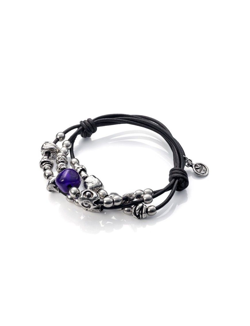 Pulsera Viceroy metal chapado plata mujer 1006P19011