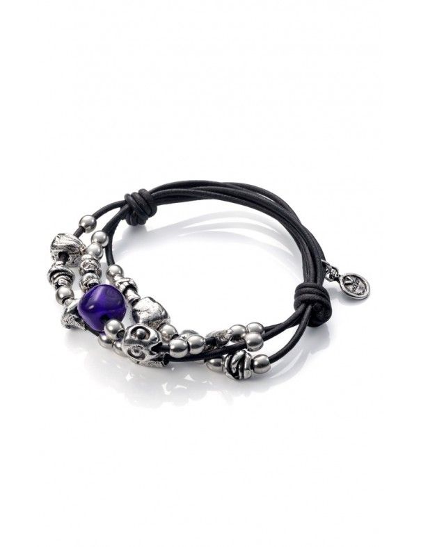 Pulsera Viceroy metal chapado plata mujer 1006P19011