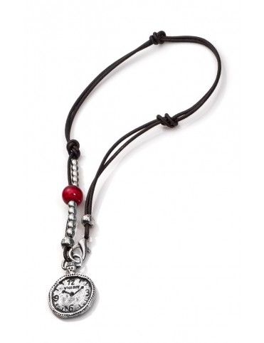 Collar Viceroy metal chapado plata mujer 1015C09011