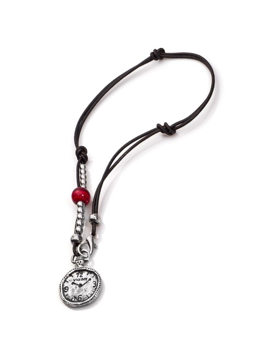 Collar Viceroy metal chapado plata mujer 1015C09011