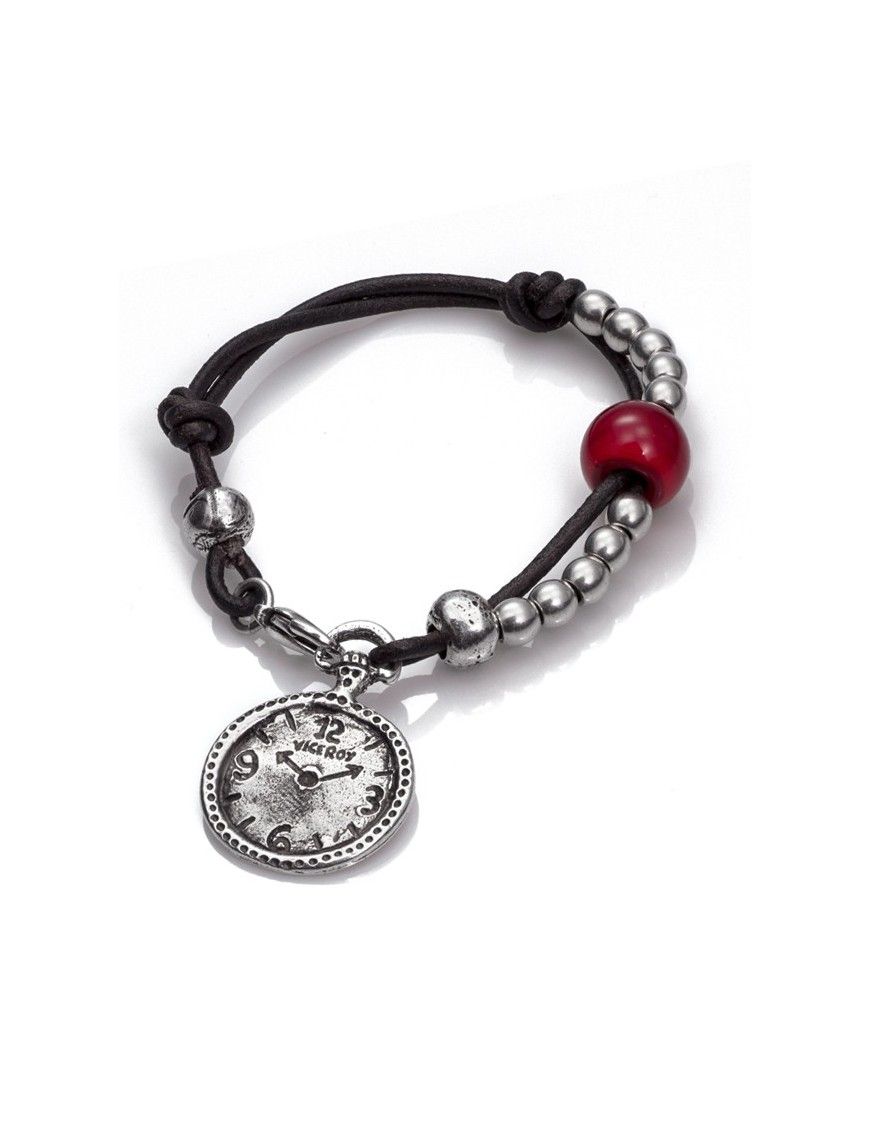 Pulsera Viceroy metal chapado plata mujer 1015P09011