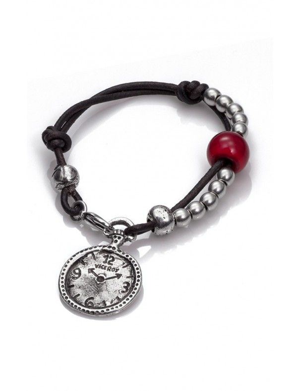 Pulsera Viceroy metal chapado plata mujer 1015P09011