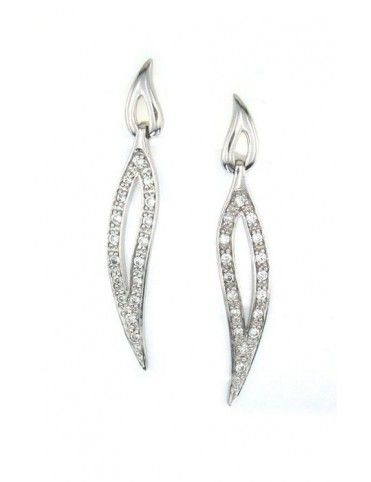 PENDIENTE PLATA CIRCONITAS ES2367