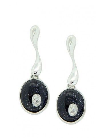 PENDIENTE PLATA CIRCONTIAS PIEDRAS ES2737