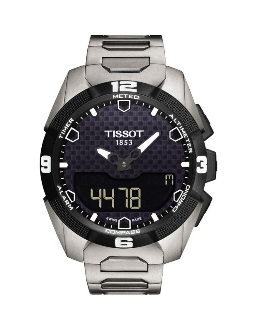 Reloj Tissot T-Touch Expert Solar Hombre T0914204405100