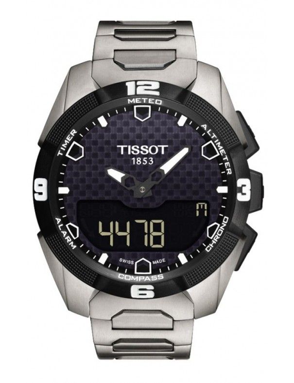 Reloj Tissot T-Touch Expert Solar Hombre T0914204405100