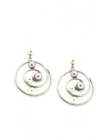 PENDIENTE PLATA PERLAS ES2914PE