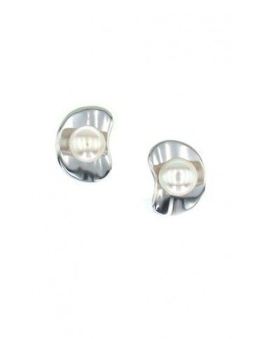 PENDIENTE PLATA PERLA ES2963