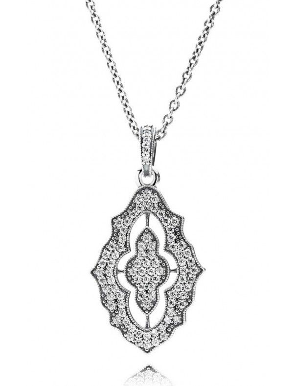Collar Pandora Mujer 390362CZ-90