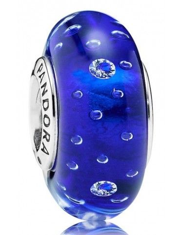 Charm Pandora Plata abstracto 791630CZ