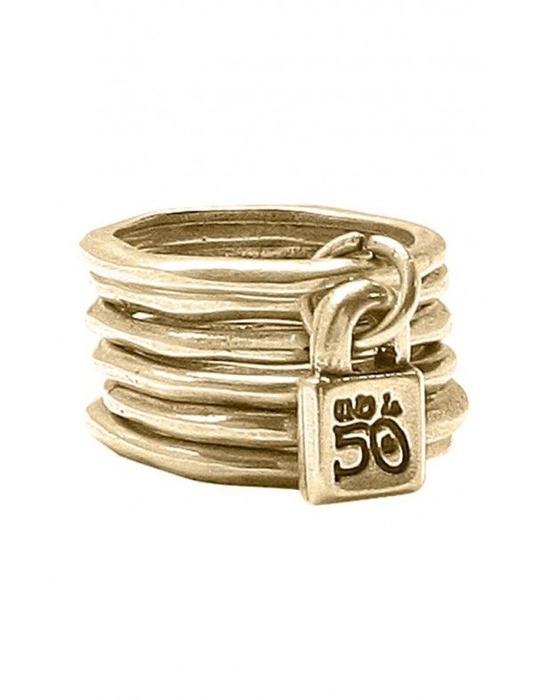Anillo Uno de 50 Mujer ANI0057ORO0000M