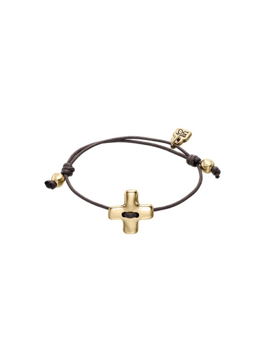 Pulsera Uno de 50 Mujer PUL1298MARORO0M
