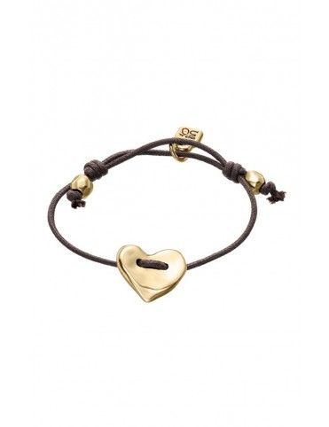 Pulsera Uno de 50 Mujer PUL1299MARORO0M