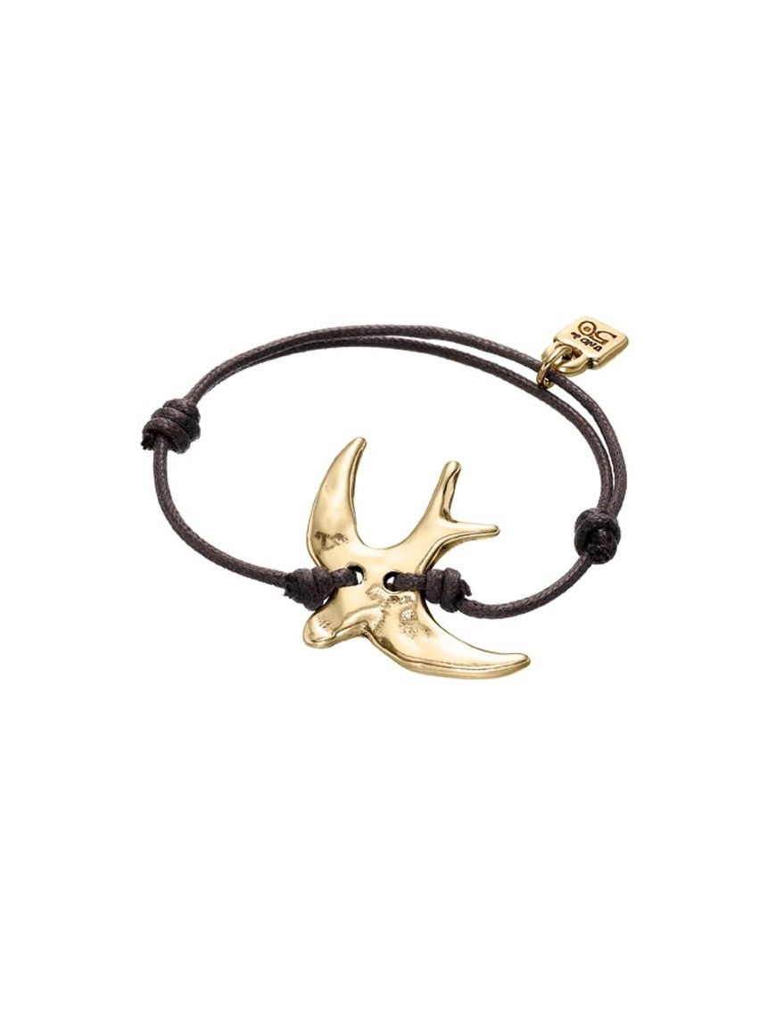 Pulsera Uno de 50 Mujer PUL1300MARORO0M
