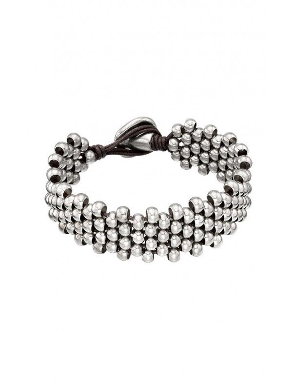 Pulsera Uno de 50 Mujer PUL1176MTLMAR0M