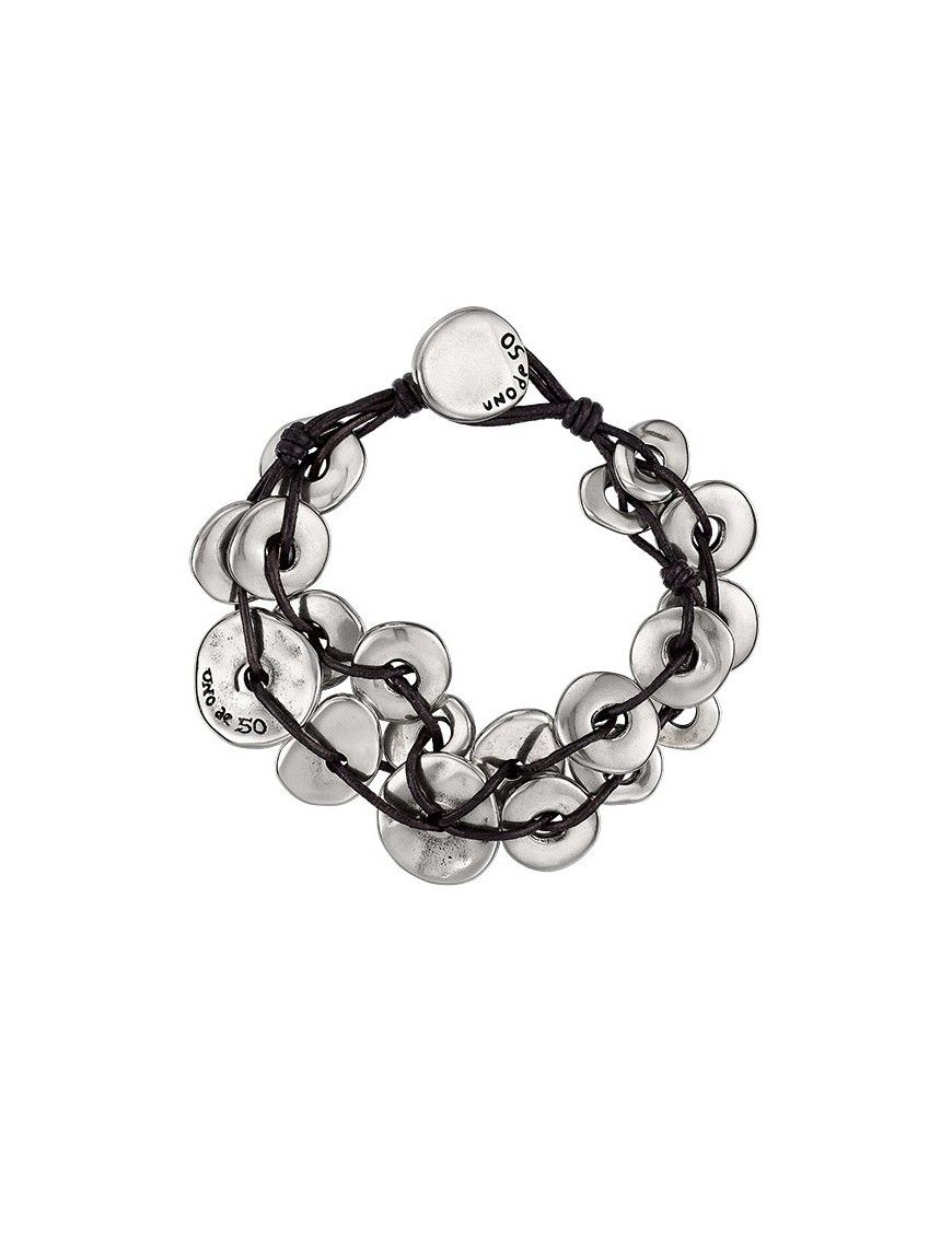 Pulsera Uno de 50 Mujer PUL1177MTLMAR0M