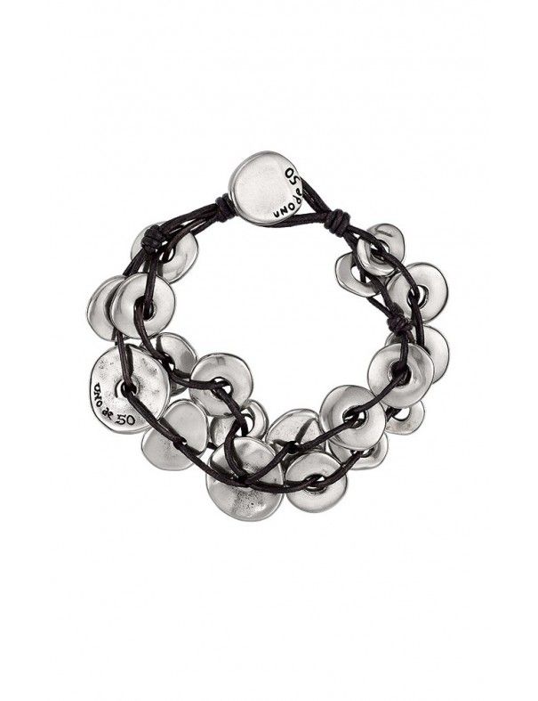 Pulsera Uno de 50 Mujer PUL1177MTLMAR0M