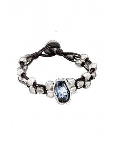 Pulsera Uno de 50 Mujer PUL1195AZCMTL0M