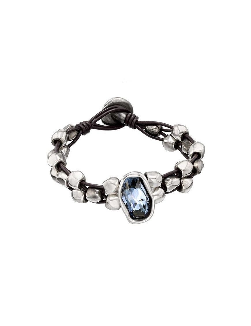 Pulsera Uno de 50 Mujer PUL1195AZCMTL0M