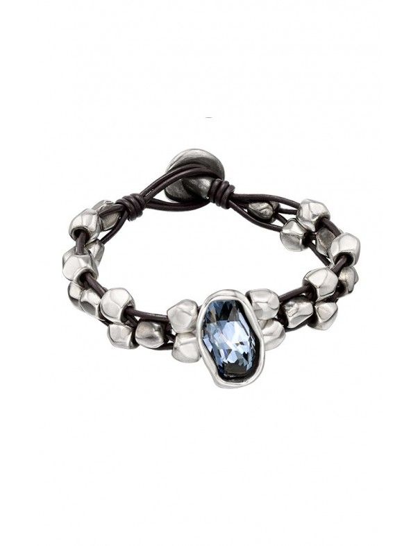 Pulsera Uno de 50 Mujer PUL1195AZCMTL0M