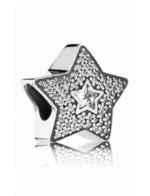 Abalorio Pandora Plata 791384CZ