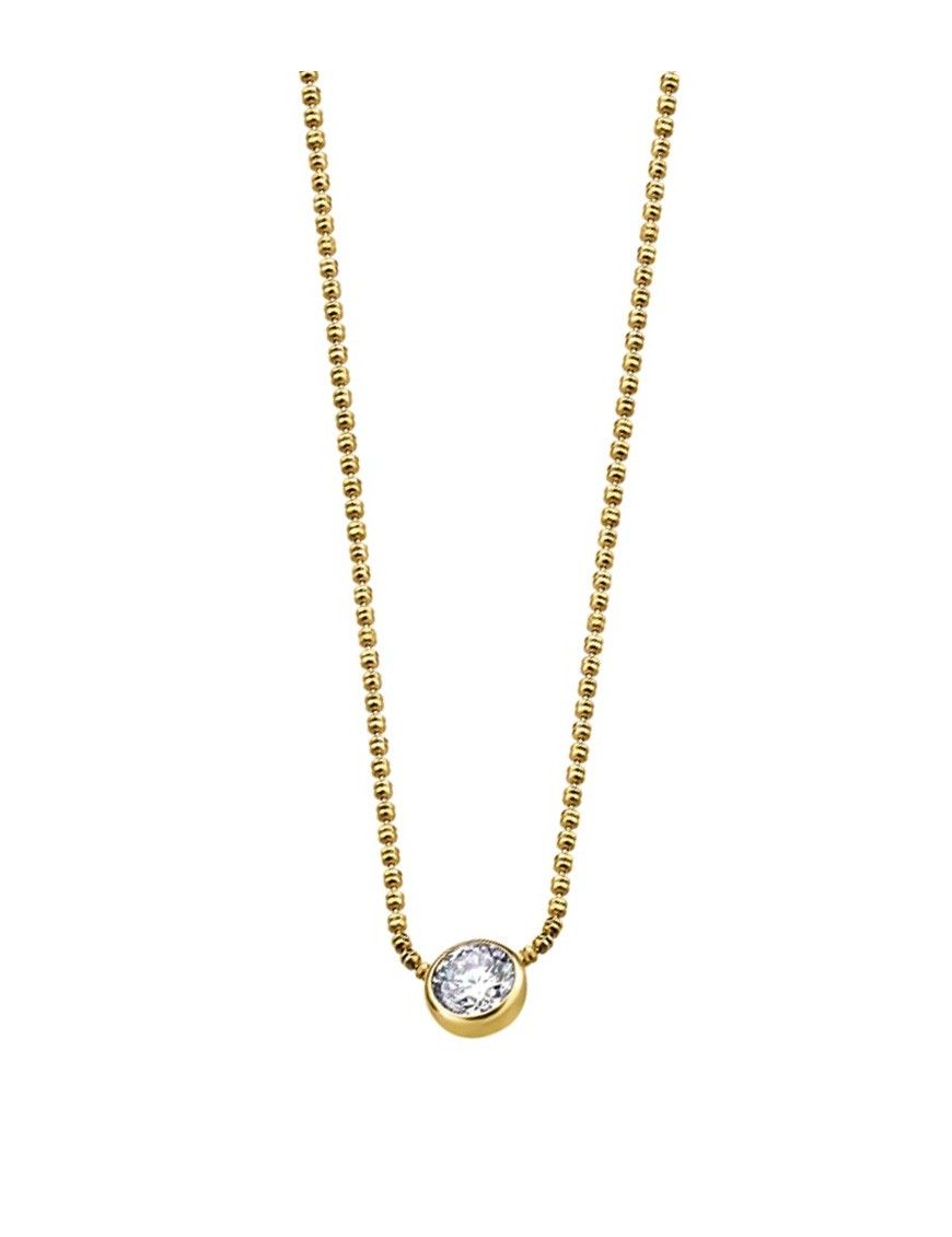 Collar Lotus Silver Mujer LP1272-1/2