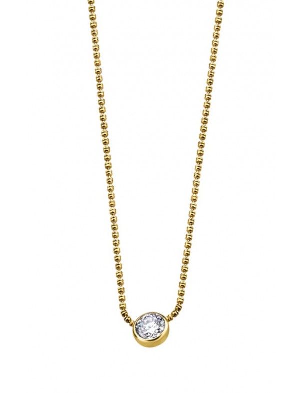 Collar Lotus Silver Mujer LP1272-1/2